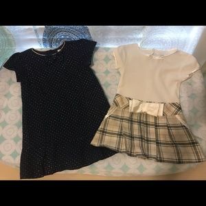 Toddler dresses set. Gymboree and Youngland brands
